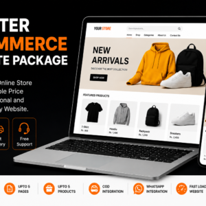 Starter E-Commerce Website Package