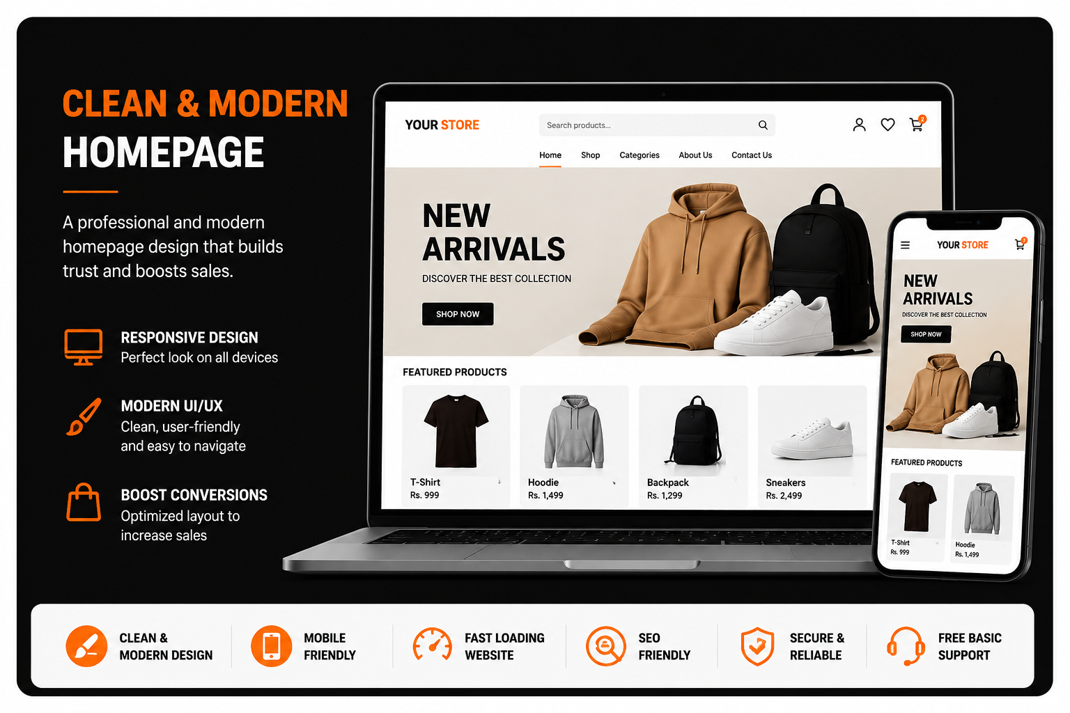 Starter E-Commerce Website Package - Image 2