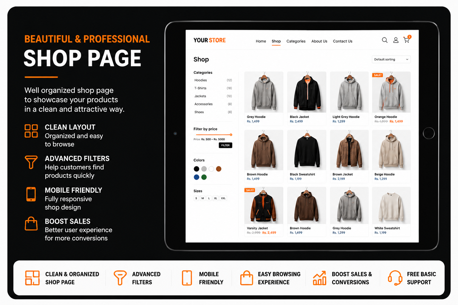 Starter E-Commerce Website Package - Image 3