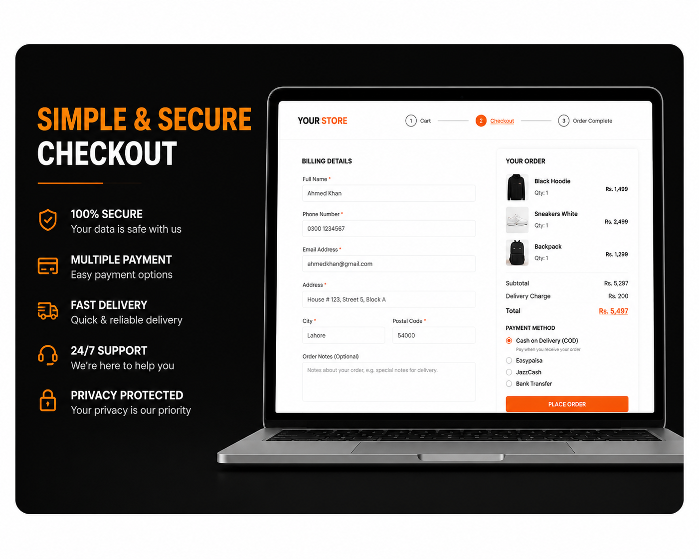 Starter E-Commerce Website Package - Image 4