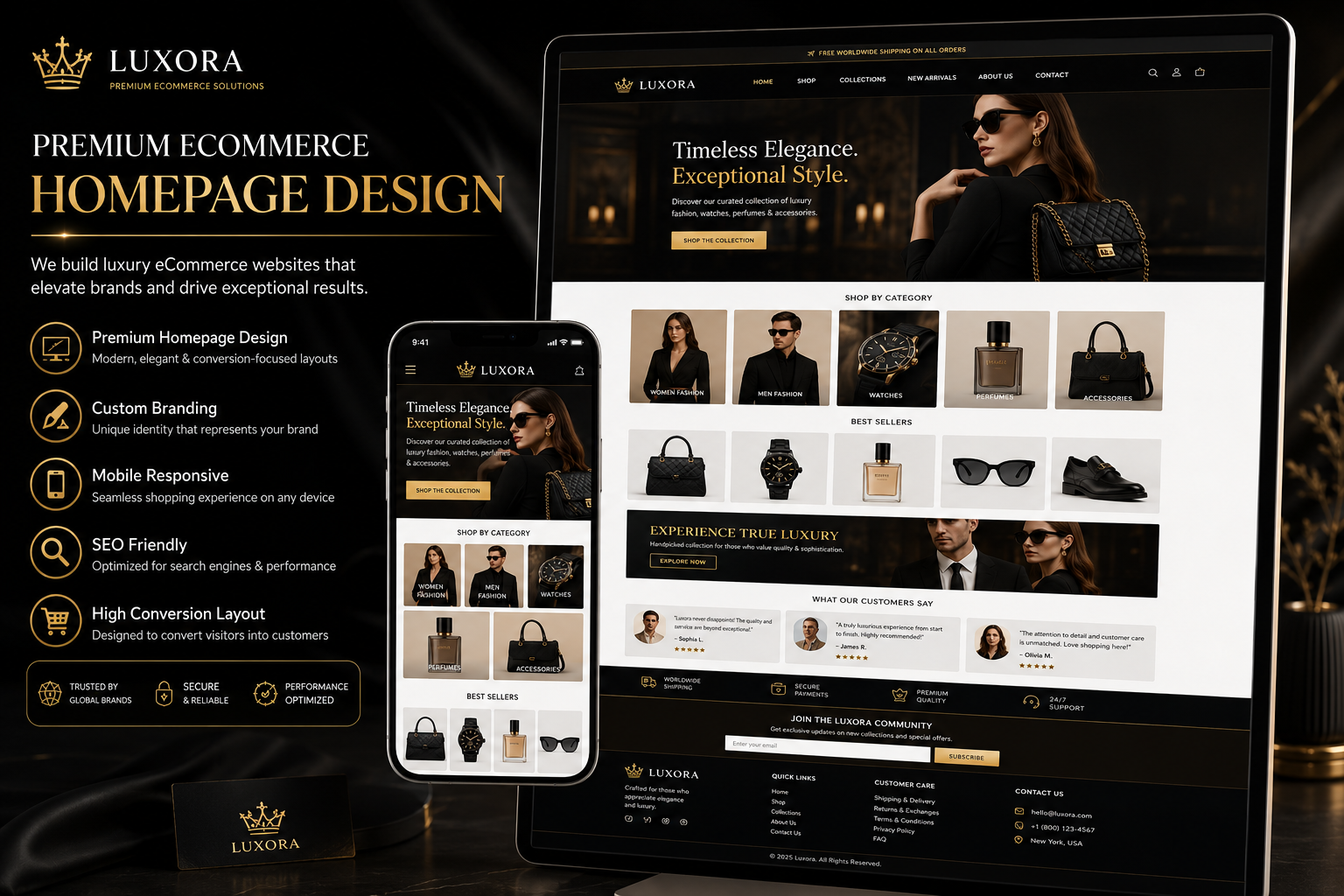 Professional Ecommerce Website Development Package - Image 3