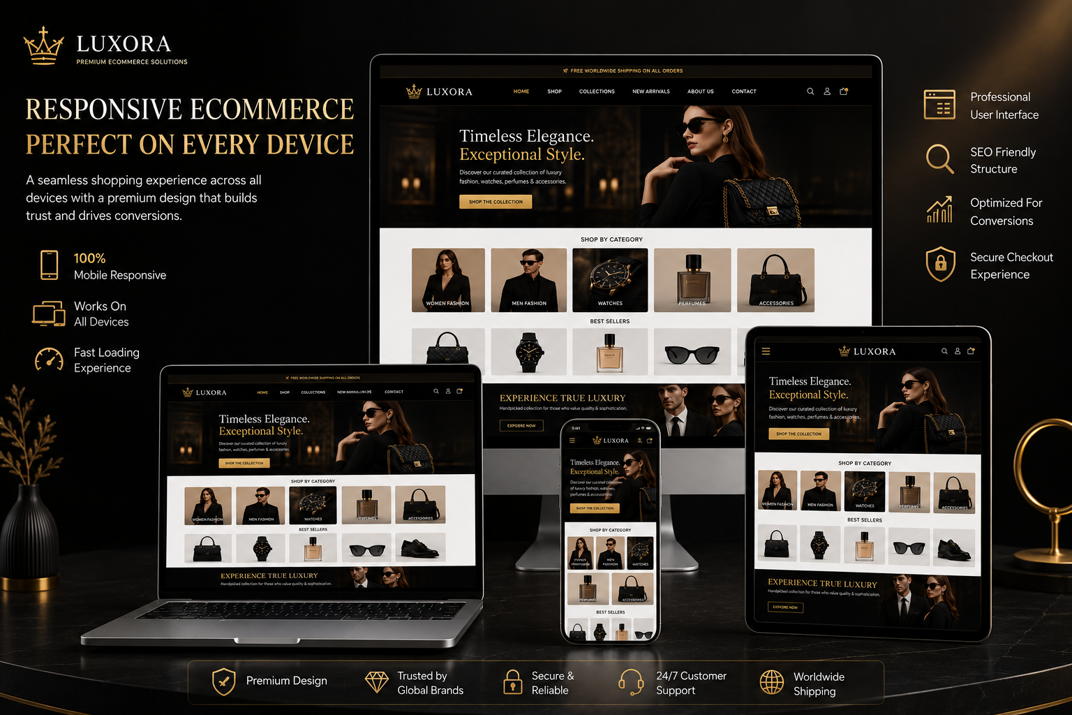 Professional Ecommerce Website Development Package - Image 4